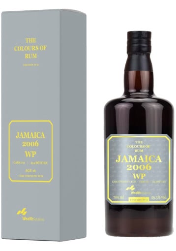 Colours of Rum - Worthy Park Vintage 2006 16 years Edition N°9