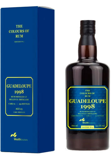 Colours of Rum - Bellevue Millésime 1998 23 ans Edition N°2