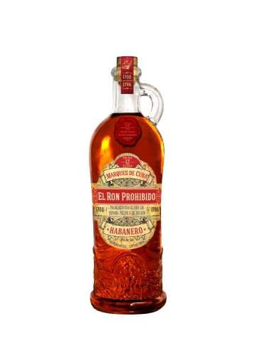 El Ron Prohibido Rum reserva