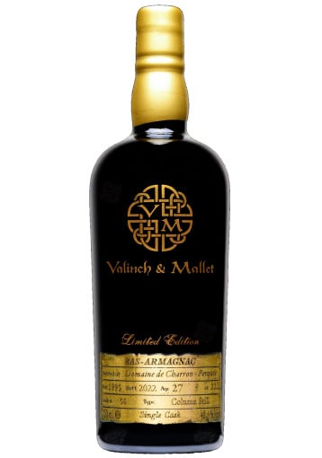 Valinch & Mallet - The Spirit of Art 2023 - Domaine de Charron 27 years 1995