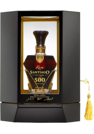 Santiago de Cuba Extra Añejo 500