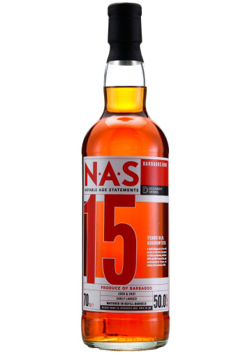 Rum Sponge - Barbados 15 ans Notable Age Statements
