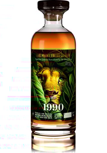 The Whisky Jury - 60th Release - Jamaica Hampden C♢H Vintage 1990 32 years