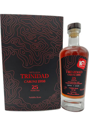 Nobilis Rum ✕ Excellence Rhum - Caroni Millésime 1998 N°37 - 10th year anniversary of Excellence Rhum