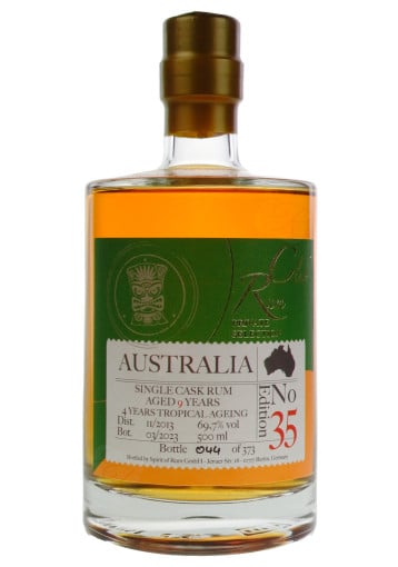 RumClub Private Selection - Ed. 35 Australia 9 years 2013