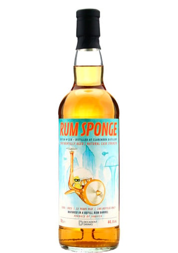 Rum Sponge - Clarendon 22 ans 2000 Édition No21b
