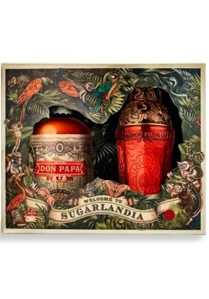 Box Don Papa 7 years + Shaker | Rum from Philippines