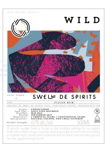 Swell de Spirits - Fijian Wild Series Rum 2014