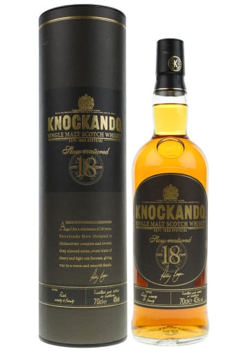 Knockando - 18 years old Slow Matured