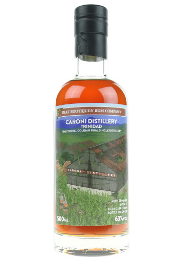That Boutique y Rum Company - Caroni 20 ans Islay Cask Finish Batch 17