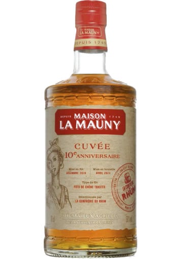 Maison la mauny - Cuvée Anniversaire Confrérie du Rhum