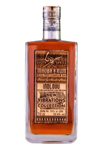 MHOBA - Indlovu Bourbon & Brandy Cask