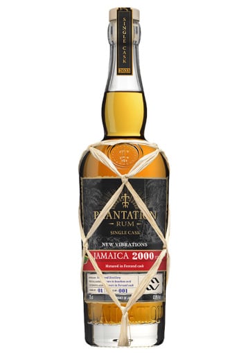 Plantation - Single Cask Long Pond 2000 ITP 22 Years Old New Vibrations