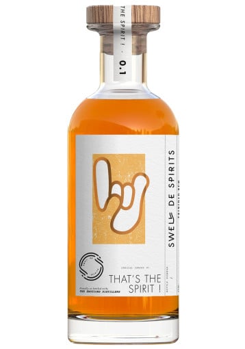 Swell de Spirits - That’s The Spirit Heavy Trinidad TDL Rum 2008