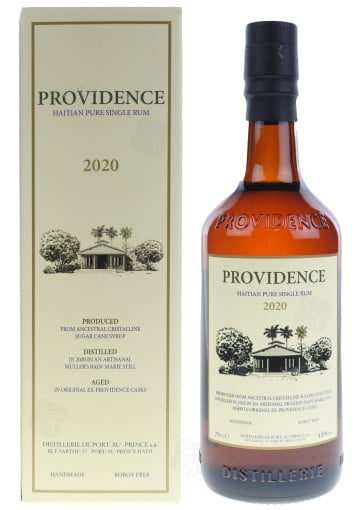 Providence - Millésime 2020 3 ans