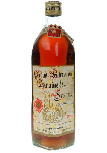 Grand Rhum du Domaine de Severin - Rhum Vieux 1970's