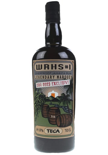 Warehouse 1 - Legendary Marques TECA 1 an