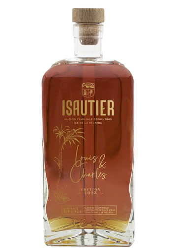 Isautier - Carafe 15 ans 2004 Louis & Charles Batch 2
