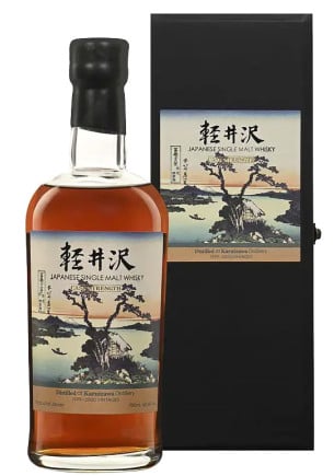 最終値下げ Karuizawa Vintage 樽出し原酒 1983年蒸留 Karuizawa Vintage 1999 & 2000 Lake Suwa in Shinano Province (Batch