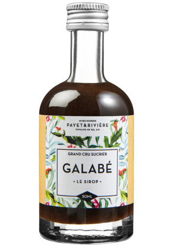 Payet & Rivière - Sirop de sucre Galabé 5cl