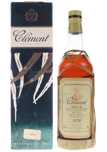 Clément - Vintage 1970 with case