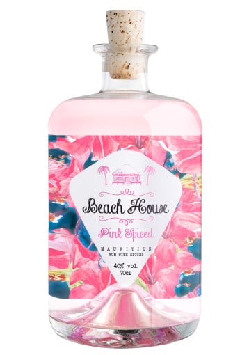 Beach House Pink Spiced