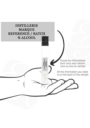 Sample 60ml Clément - Canne Bleue Millésime 2022