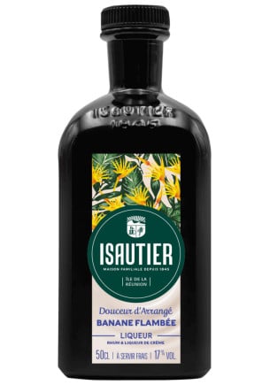 Isautier - Douceur Banane Flambée