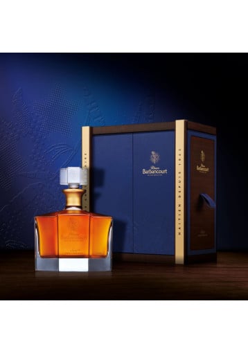 Barbancourt - 160th Anniversary Crystal Decanter