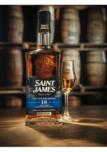 Saint James 18 ans d'âge