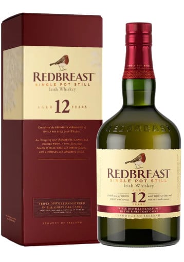 Redbreast - 12 years old Single Pot Still