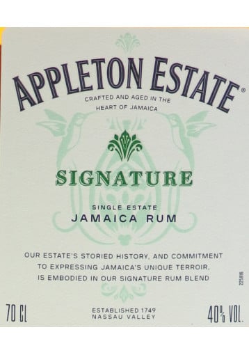 Appleton - Signature blend
