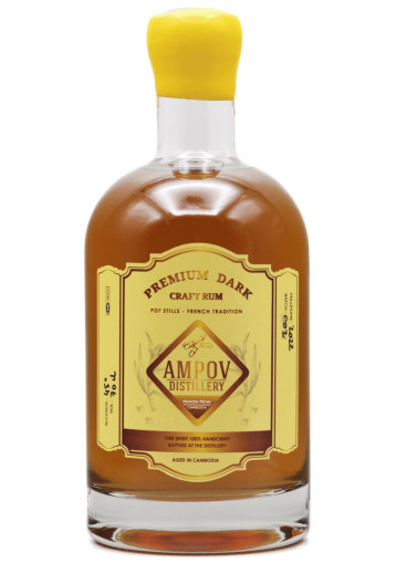 Ampov - Rhum Ambré ex-Cognac 45°