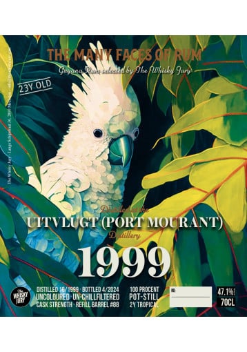 The Whisky Jury - Uitvlugt Port Mourant Guyana 1999