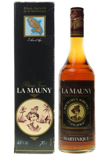 La Mauny - 7 ans - Rhum des années 80'