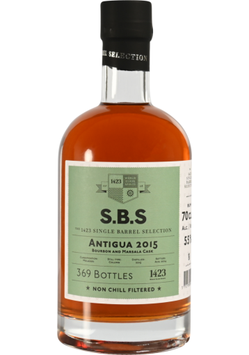 1423 SBS - Antigua 2015 9 years old