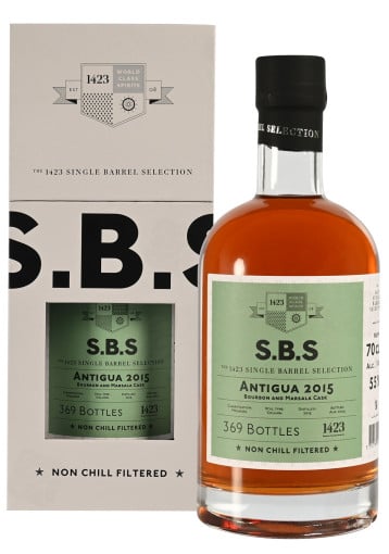1423 SBS - Antigua 2015 9 years old