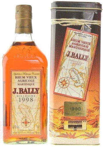 JBally - Vintage 1998 (Damaged box)