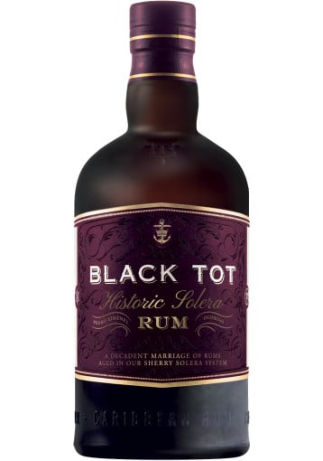 Black Tot Rum Historic Solera