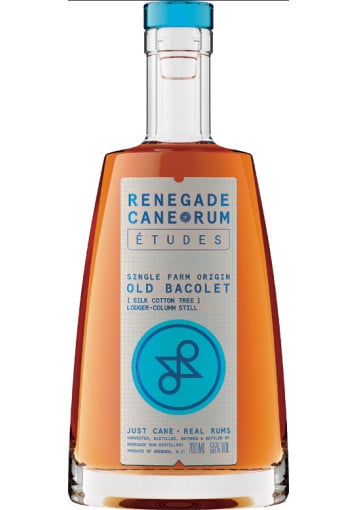 Renegade Rum - Etudes Old Bacolet