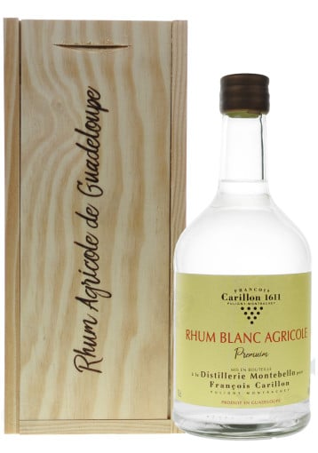 François Carillon - Rhum blanc agricole Montebello 50°