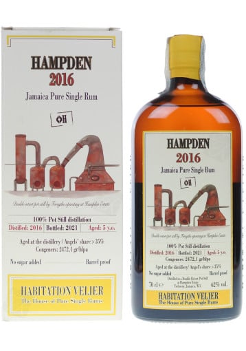 Habitation Velier - Hampden 2016 ◆H