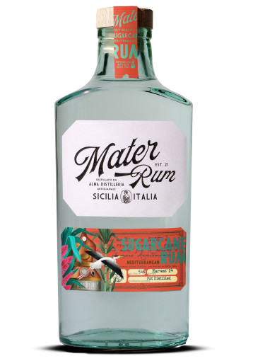Distilleria Alma - Mater Rum Purple & Yellow Cane