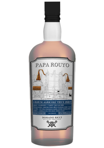 Domaine Ricci - Papa Rouyo Rhum Agricole Vieux 2021