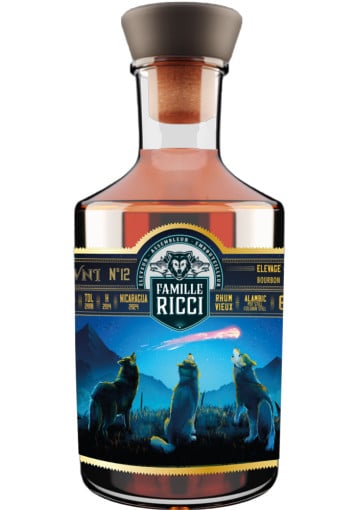 Famille Ricci - UFO 12 Grenada 28 years old / Trinidad 16 years old / Jamaica 10 years old / Nicaragua 16 years old
