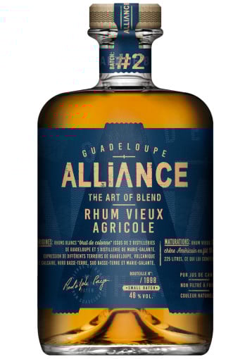 Domaine de Bel Air - Alliance Rhum Vieux Agricole Batch 2