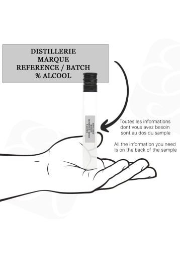 Sample 60ml Nobilis Rum - Jamaica Clarendon MMW 2010 N° 25 - 11 ans