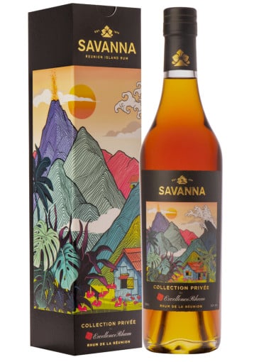 Savanna - Collection privée by Excellence Rhum Single Cask Fut 40