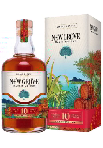 New Grove 10 ans Old Tradition