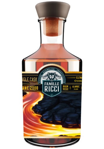 Famille Ricci - Rare Single Cask - Ten Cane 17 Year Old